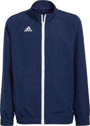 Bluza dla dzieci adidas Entrada 22 Presentation Jacket granatowa H57482