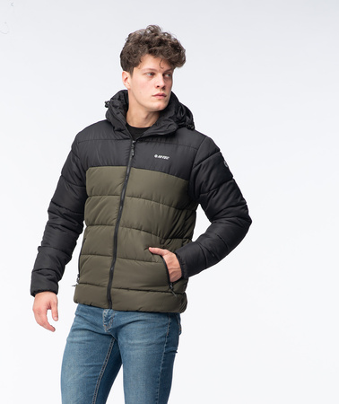 Męska Kurtka Zimowa Pikowana Safi Sp rozmiar M