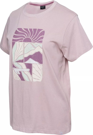 Damska koszulka z krótkim rękawem Hi-tec Lady Gladys rozmiar XL