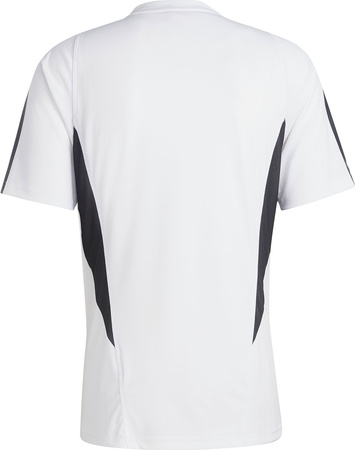 Koszulka męska adidas Tiro 23 Competition Jersey biało-czarna IC4565