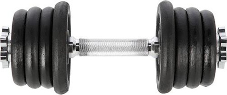 Hantel hantla sztangielka z gwintem HMS SG04 15 kg