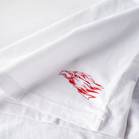 Męska koszulka bawełniana t-shirt Huari Poland Fan Senior rozmiar XL