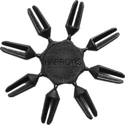 Nakładki Harrows Flight Savers czarne