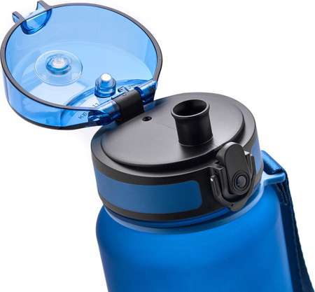 Bidon Meteor 1000 ml niebiesko-błękitny 10105