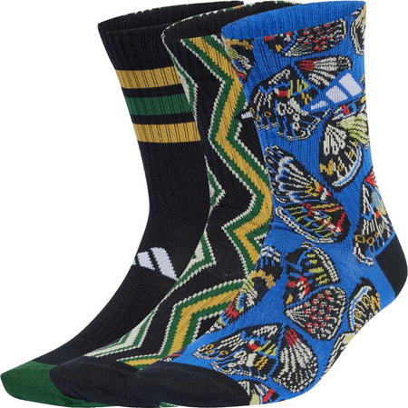 Skarpety adidas Farm 3 Pairs Per Pack wzory JN2675