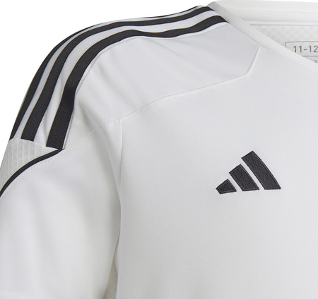 Koszulka dla dzieci adidas Tiro 23 League Jersey biała HR4620