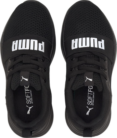 Buty dziecięce Puma Wired Run czarne 374216 01