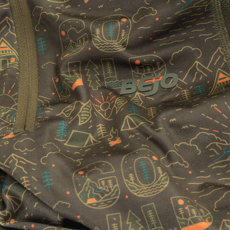 Dziecięca bluza koszulka termoaktywna Bejo Grap Top Jrb rozmiar 134/140