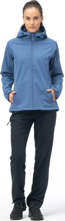 Damska kurtka przejściowa softshell membrana 10000mm Martes Lady Meino rozmiar L