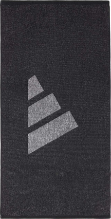 Ręcznik adidas Performance Pack czarno-biały KE7416