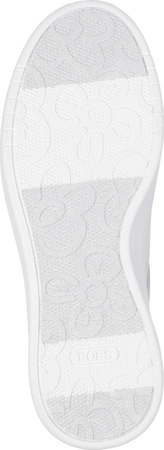Buty damskie Skechers białe 114581 WHT