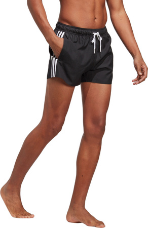 Spodenki szorty kąpielowe męskie adidas 3-Stripes CLX czarne HT4367