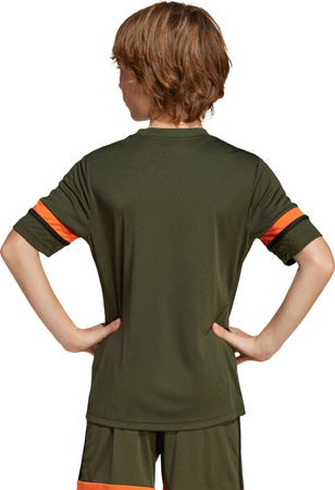 Koszulka dla dzieci adidas Squadra 25 khaki JN7853