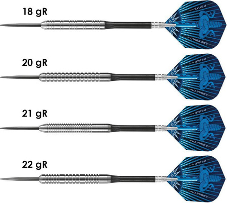 Rzutki do darta Harrows ASSASSIN 80% Steeltip