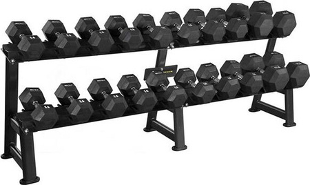 Stojak na hantle duży z uchwytami HMS premium STR23 (3 części)