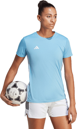 Koszulka damska adidas Tabela 23 Jersey błękitna IA9148