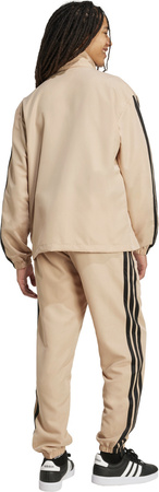 Dres męski adidas Sportswear Basic 3-Stripes Woven beżowy JX3149