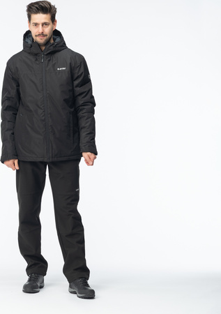 Męska Kurtka Makito Ii black triangle print rozmiar L