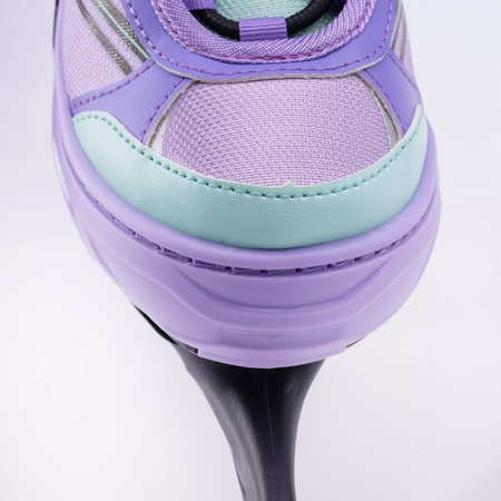 Dziecięce łyżwy hokejowe regulowane rekreacyjne Coolslide Jelly JRG rozmiar 39-42