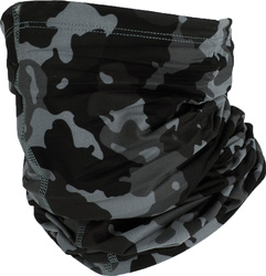 Komin Dri-FIT Wrap czarno-szary N1002585087OS