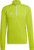 Bluza męska adidas Entrada 22 Training Top limonkowa HC5057