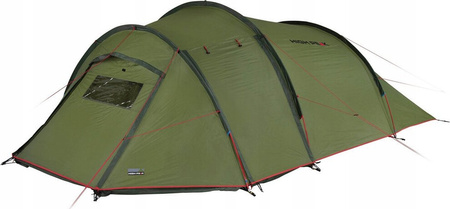 Namiot High Peak Falcon 4 oliwkowo-czerwony 10327