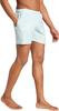 Spodenki kąpielowe szorty kąpielówki męskie adidas Solid CLX Short-Length błękitne IX7580