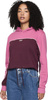 Bluza damska Fila Laagna różowo-bordowa FAW0907 43200