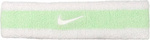 Opaska na głowę Nike Swoosh biało-zielona N0001544117OS