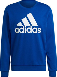 Bluza męska adidas Essentials Big Logo niebieska HE1840