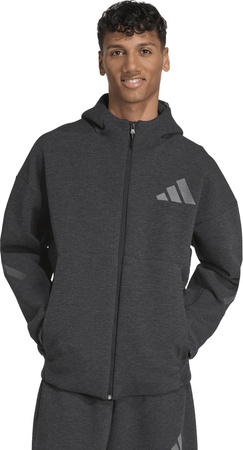 Bluza męska adidas Z.N.E. PR FZ czarna JM6055