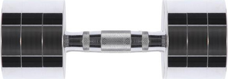 Hantle chromowane HMS CHD07 2x7 kg