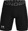 Spodenki termoakytwne kompresyjne krótkie męskie Under Armour HG Armour czarne 1361596 001