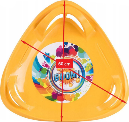 Ślizg talerz zjazdowy Trio Kimet