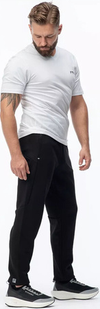 Męskie spodnie dresowe treningowe Fitanu Ervon rozmiar L