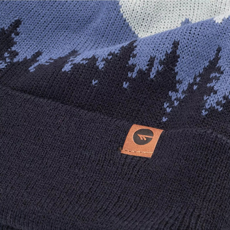 Dziecięca czapka zimowa z pomponem Hi-tec Rogne Junior