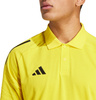 Koszulka męska adidas Tiro 24 Competition Polo żółta IV9144
