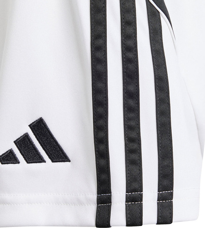 Spodenki dla dzieci adidas Tiro 24 biało-czarne IR9370