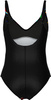 Damski Strój Kąpielowy Women's Arena Abyss Swimsuit U Back  dress blues rozmiar 40