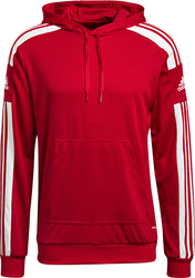 Bluza męska adidas Squadra 21 Hoodie czerwona GP6435