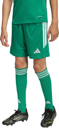 Spodenki dla dzieci adidas Tiro 26 League zielone KA8812