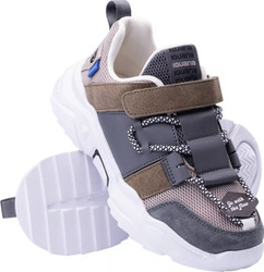 Dziecięce buty sportowe Iguana Brio Tb brązowe rozmiar 30