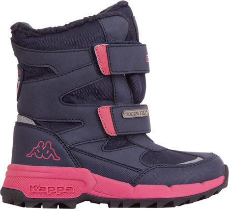Buty dziecięce Kappa Cekis Tex K granatowo-różowe 260903K 6722