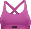 Stanik sportowy Puma fioletowy 938315 02