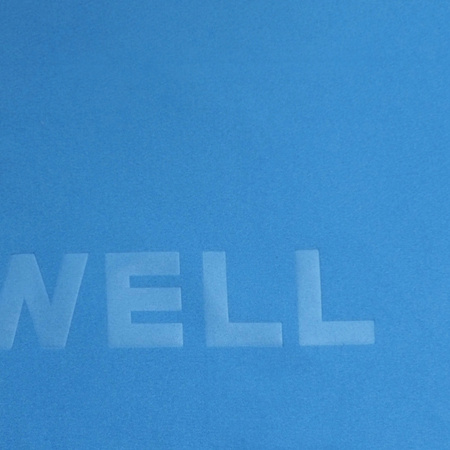 Ręcznik szybkoschnący Crowell Ocean niebieski 75 x 150 cm