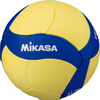 Piłka siatkowa Mikasa VS123W SL żółto-niebieska