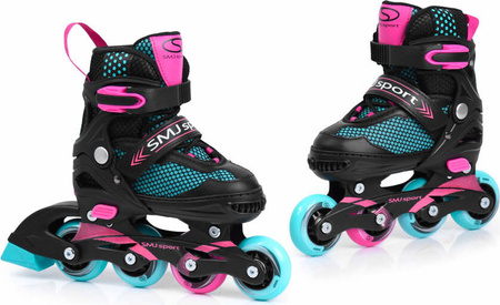 3w1 łyżwy rolki wrotki regulowane SMJ sport BS-616TP