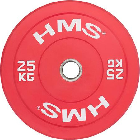 Talerz olimpijski obciążenie Bumper HMS CBR25 25 KG