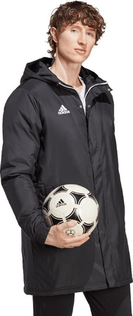 Kurtka męska adidas Entrada 22 Stadium czarna IB6076