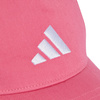 Czapka z daszkiem adidas różowa JX1262